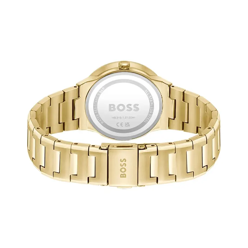 Hugo Boss Breath Gold-tone Ladies Watch- 1502715